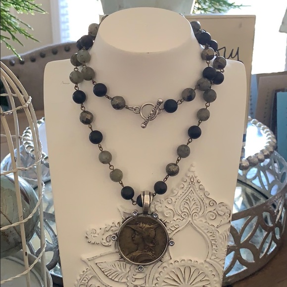 French Kande Jewelry - FRENCH KANDE NECKLACE